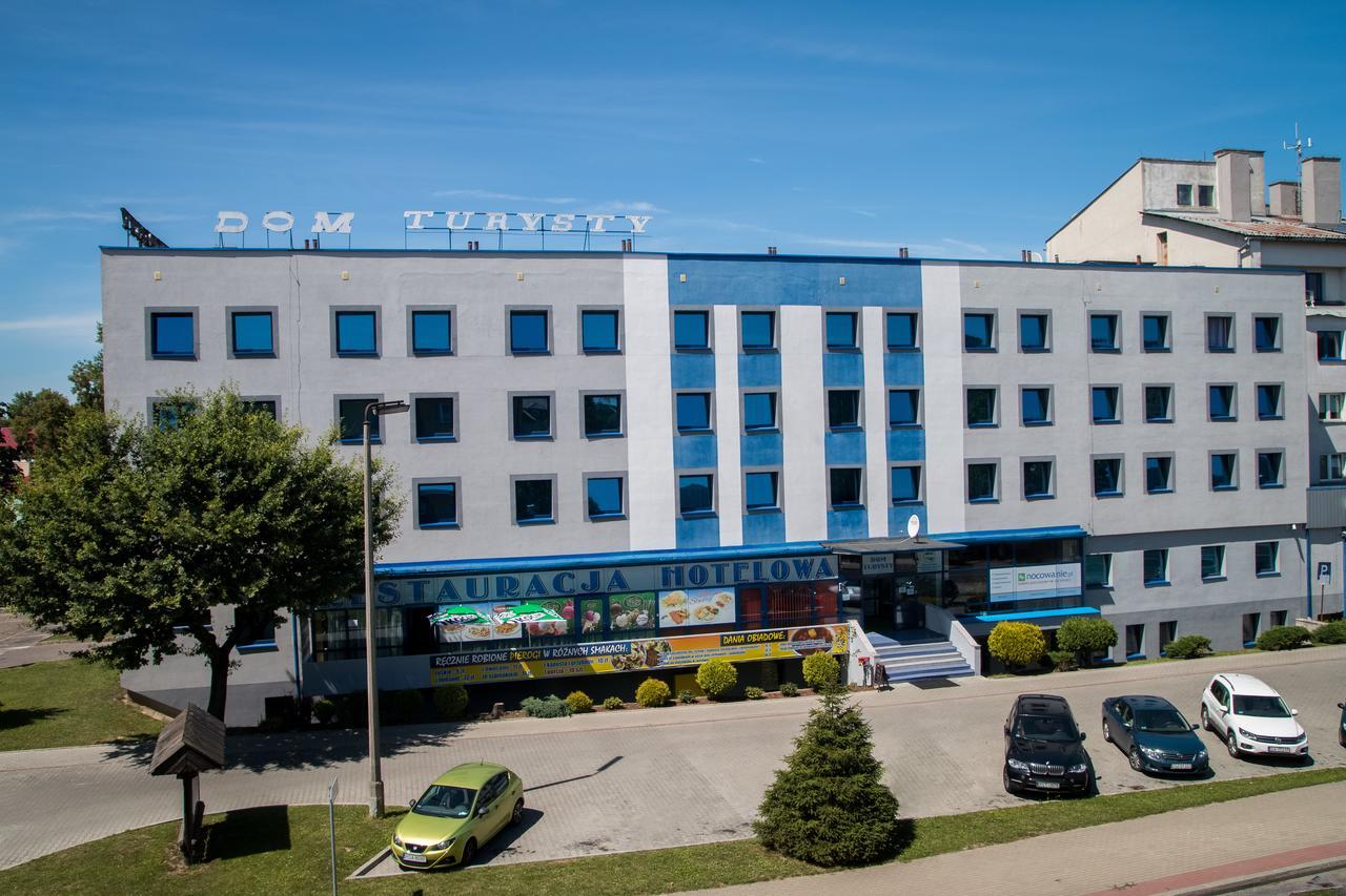 Dom Turysty Sanok Aparthotel Eksteriør bilde